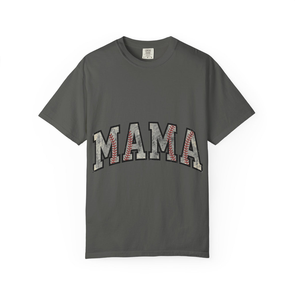 Baseball Mama Cream Shirt, Vintage Stitch Varsity Tee, Baseball Mom Shirt, Little League Gift
