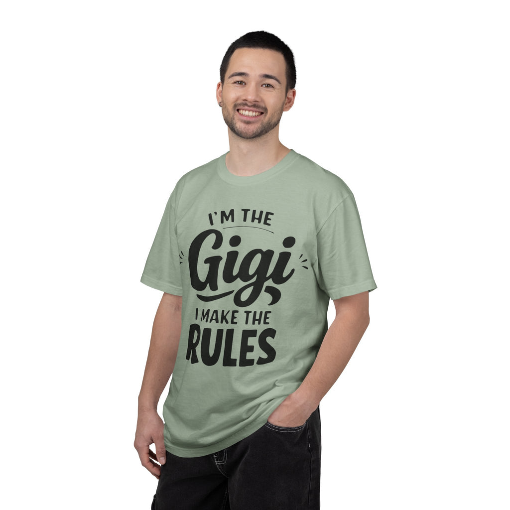 Gigi I Make The Rules T-Shirt