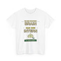 Brain Has One Intern Funny Office Humor T-Shirt
