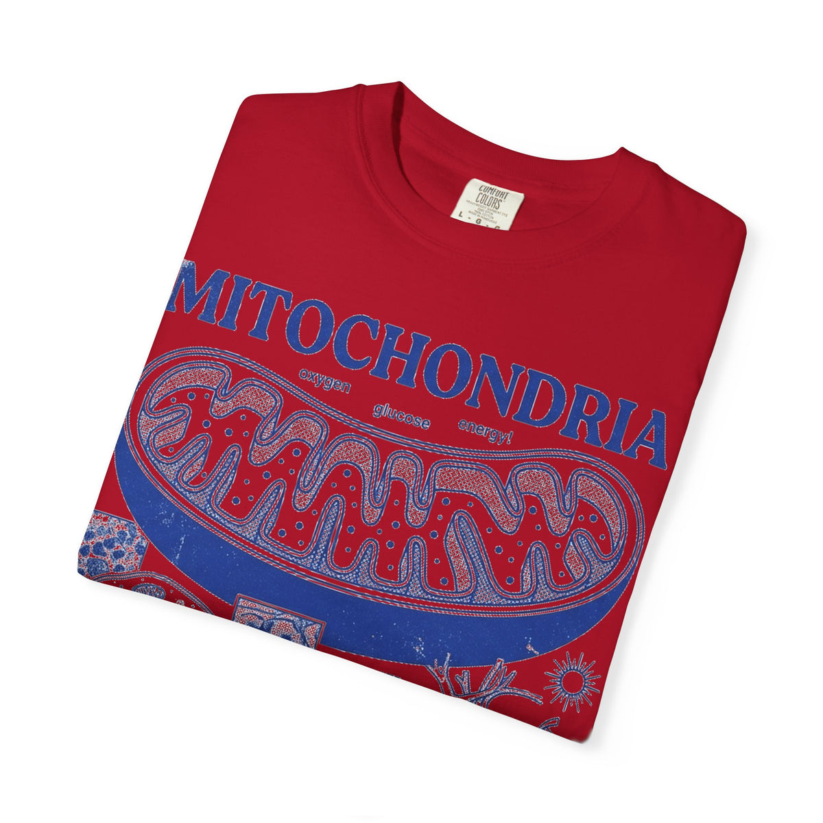 Mitochondria Powering Life Since Forever Shirt, Funny Biology Teacher Tee, Science Nerd Shirt, Student Gift
