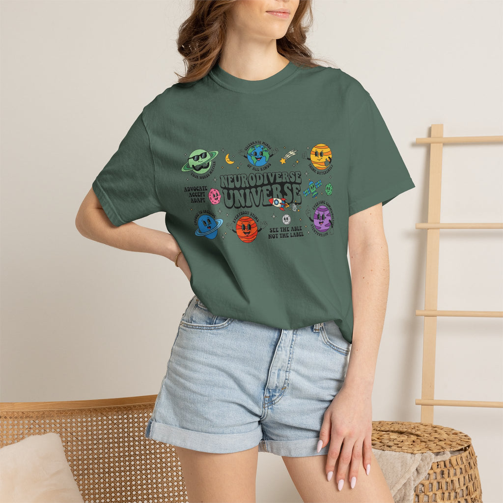 Neurodiverse Universe Shirt, Celebrate Minds Of All Kinds Tee, Autism Acceptance Shirt, SPED Teacher Gift