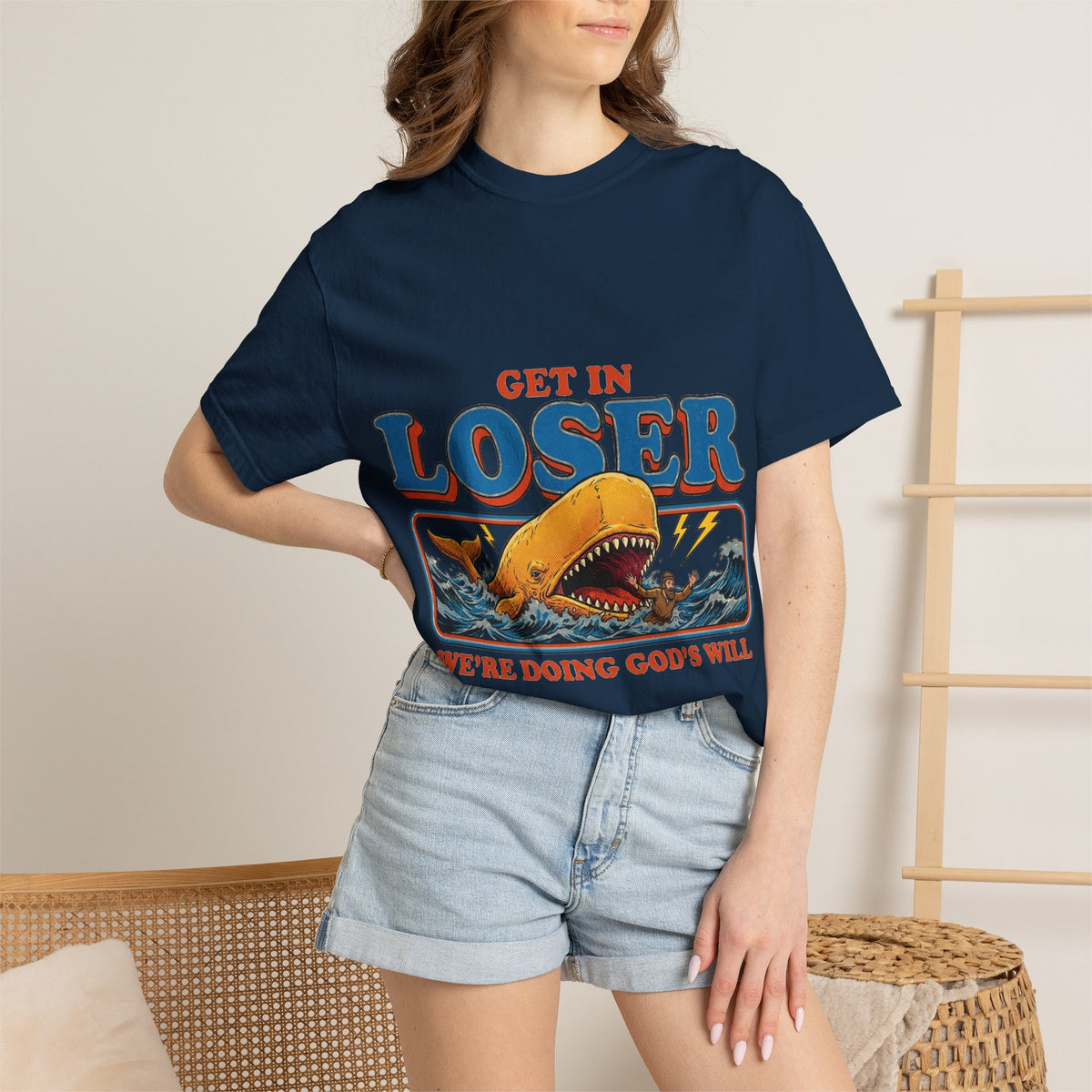 Get In Loser Whale 1