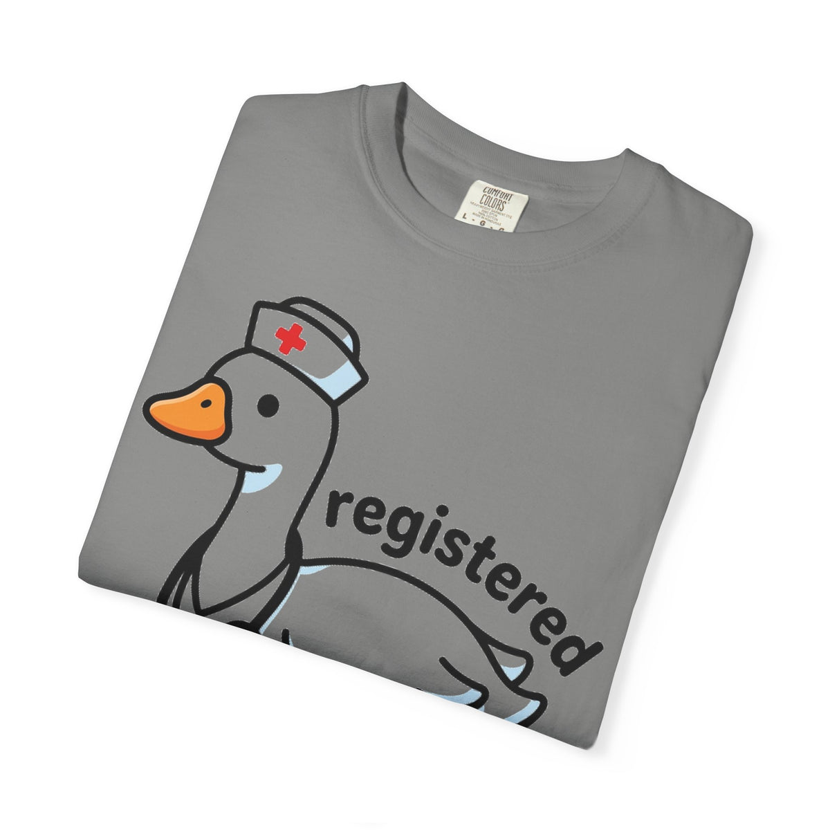 Registered Silly Goose Shirt, Funny Nurse Goose Tee, RN Humor Shirt, Nurse Gift