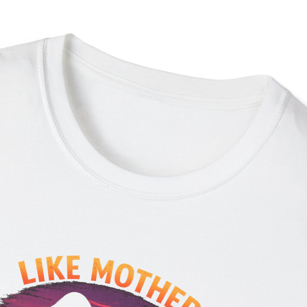 Like Mother Like Daughter T-Shirt — Sunset Silhouette Mother's Day Tee