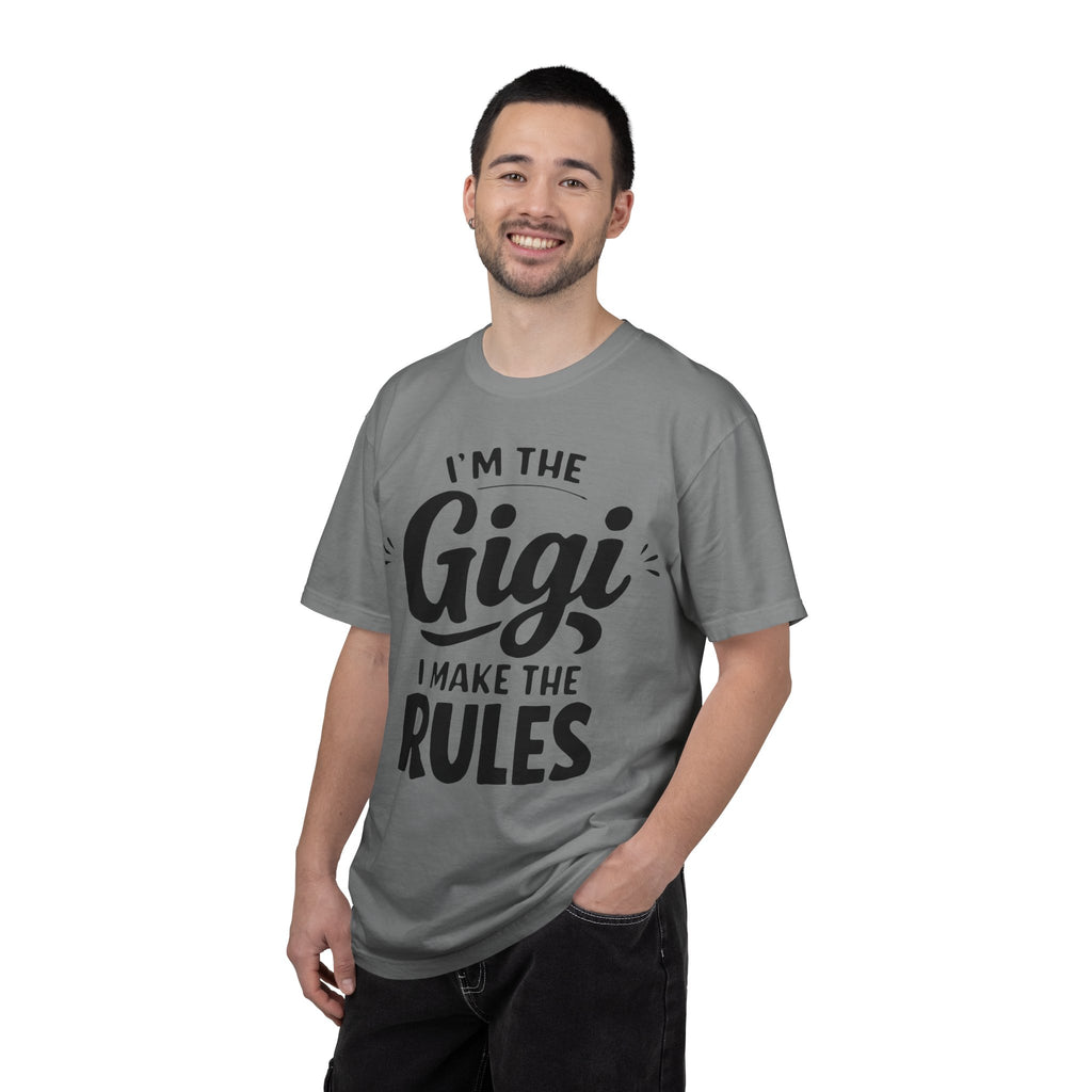 Gigi I Make The Rules T-Shirt