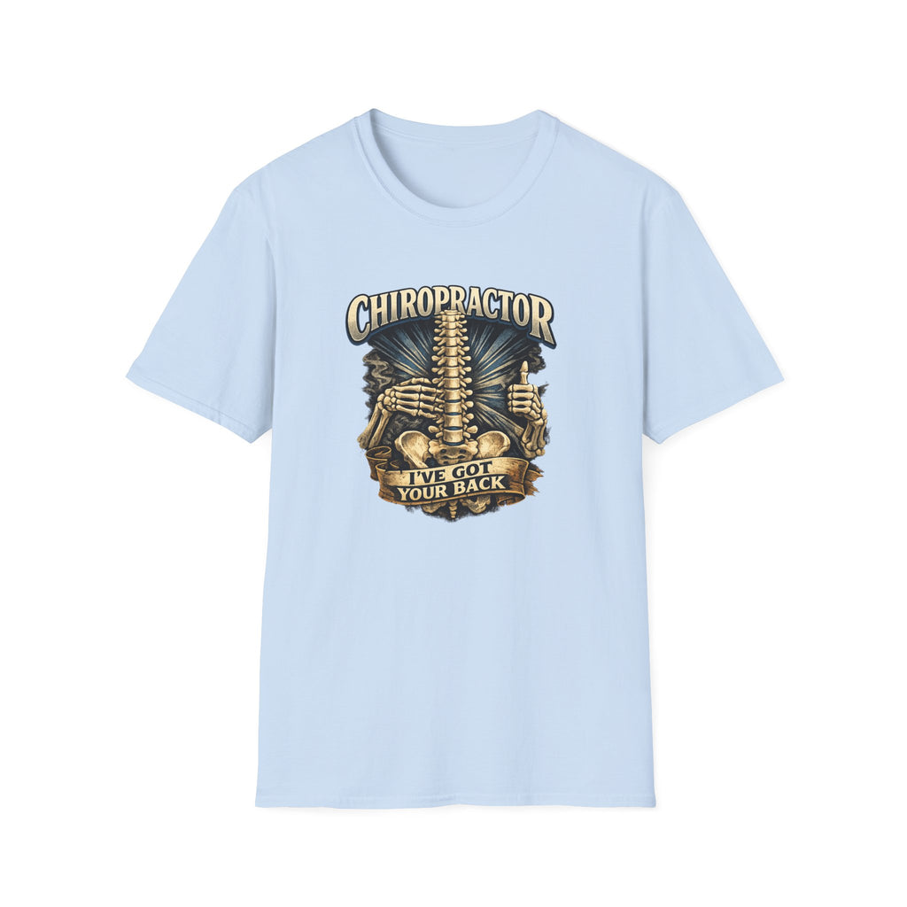 Chiropractor 'I've Got Your Back' T-Shirt