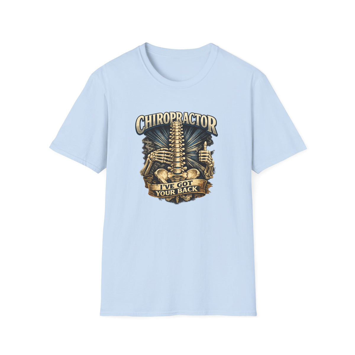 Chiropractor 'I've Got Your Back' T-Shirt