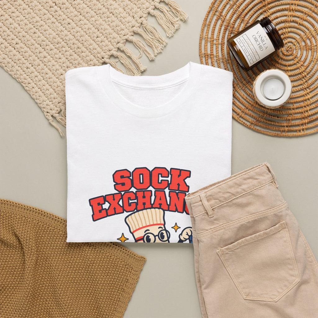 Sock Exchange T-Shirt — Unmatched Potential