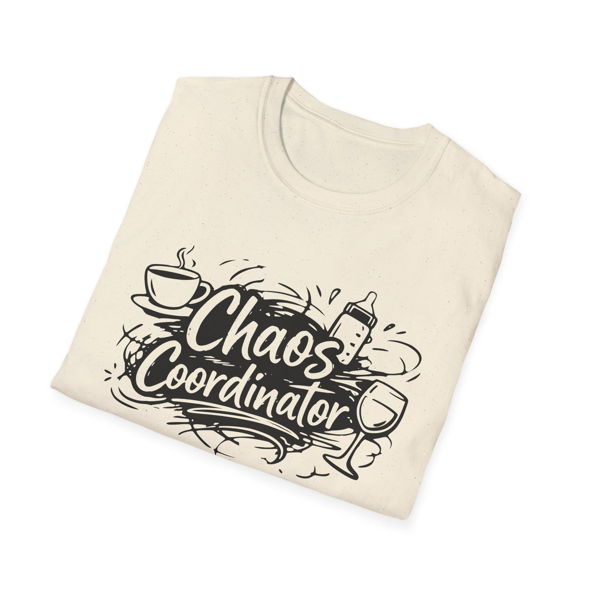 Chaos Coordinator Shirt, Funny Mom Graffiti Tee, Mom Life Gift