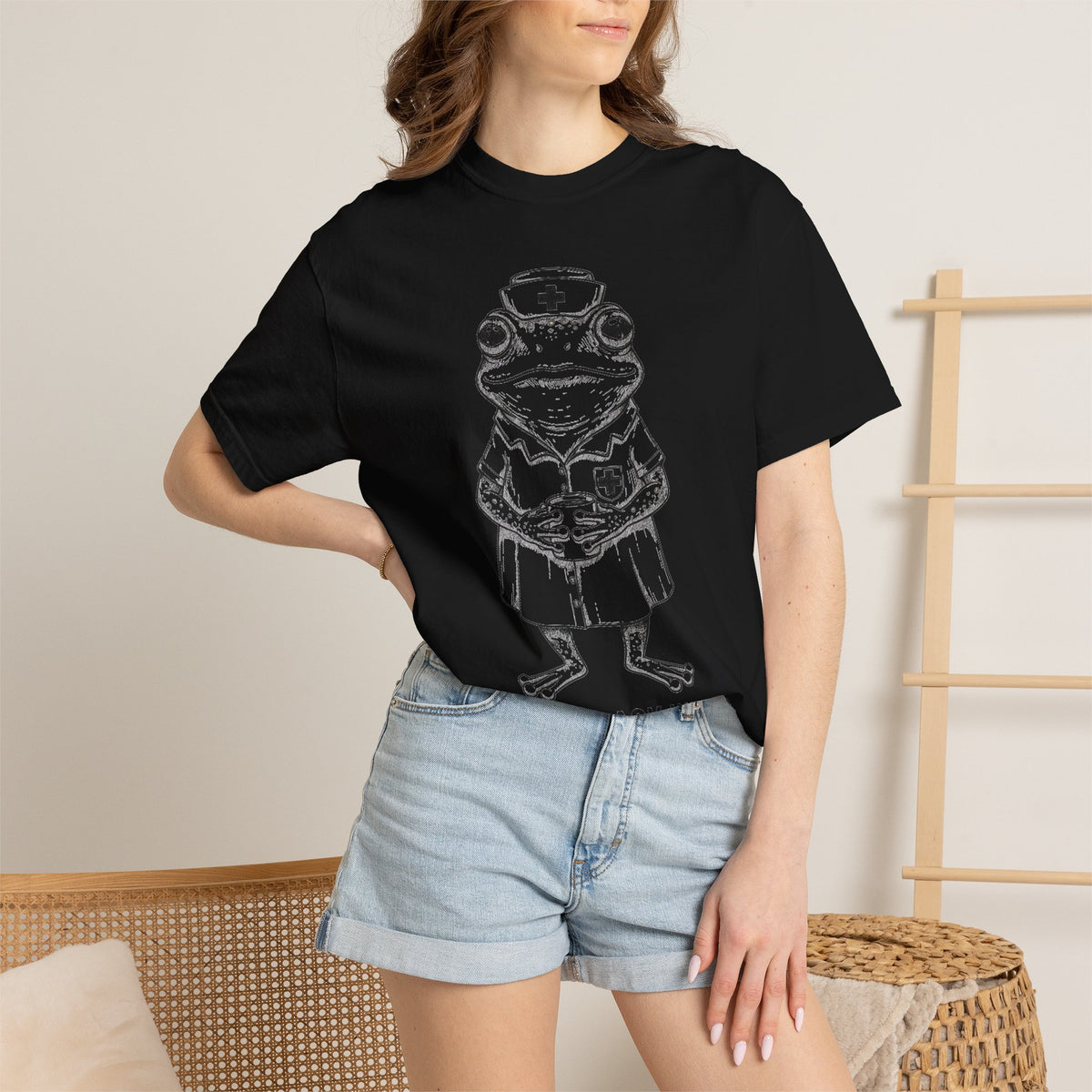 I Have To Ask Weird Stuff Or You'll Die Shirt, Funny Nurse Frog Tee, Sarcastic Triage Nurse Shirt, RN Gift