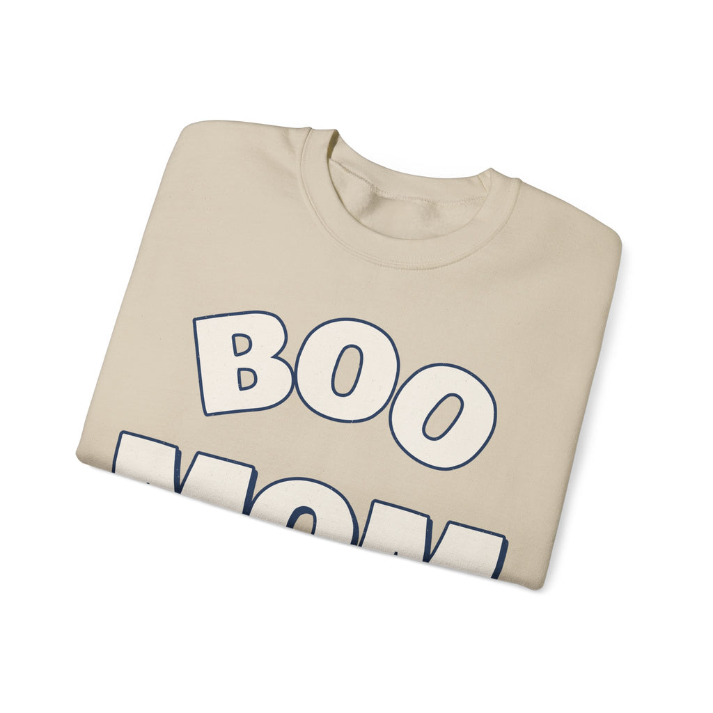 Boo Mom Club Sweatshirt | Halloween Mom Sweatshirt | Spooky Mama Sweatshirt | Mom Halloween Gift | Halloween 2026