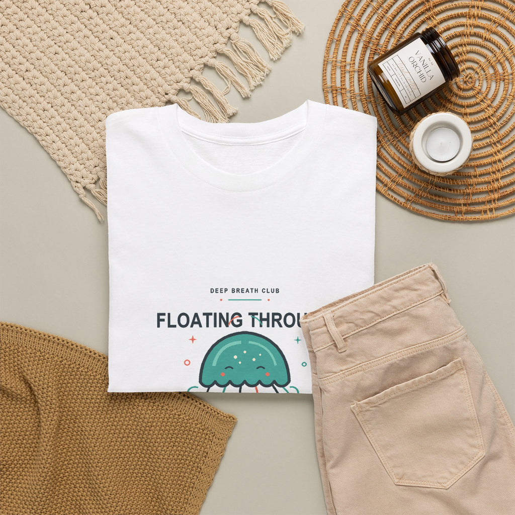 Floating Through My To-Do List Jellyfish Tee