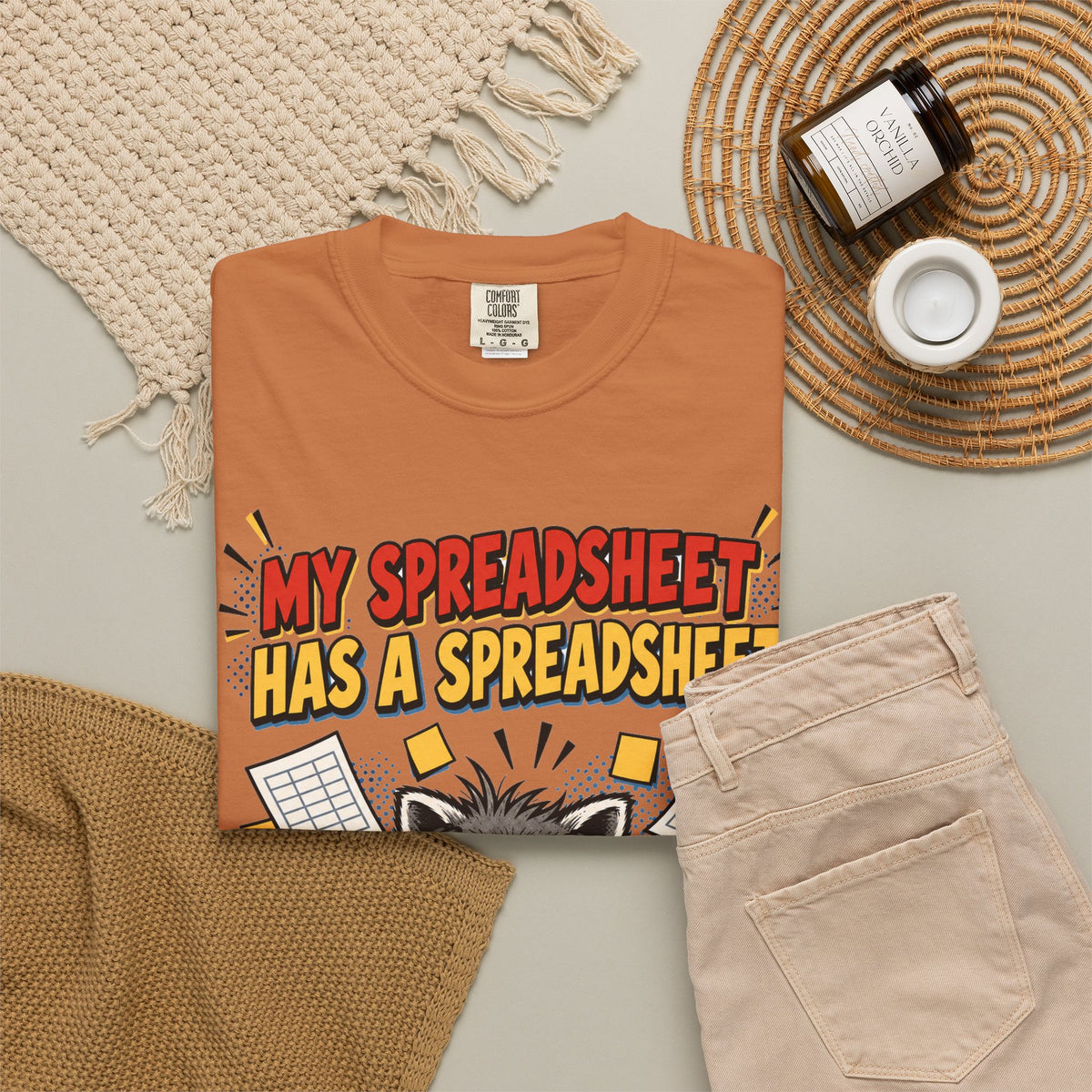 Funny Work Shirt My Spreadsheet Has A Spreadsheet | Office Humor Shirt | Accountant Gift | Coworker Gift