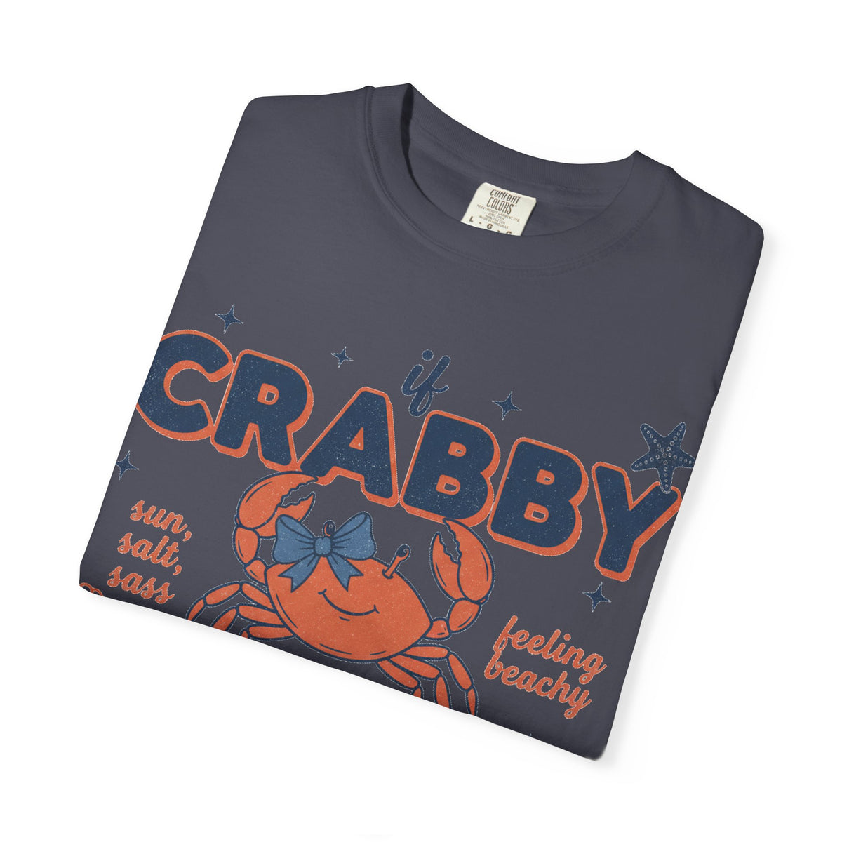 If Crabby Return To The Beach Bold Shirt, Retro Crab Coastal Tee, Funny Beach Shirt, Summer Gift