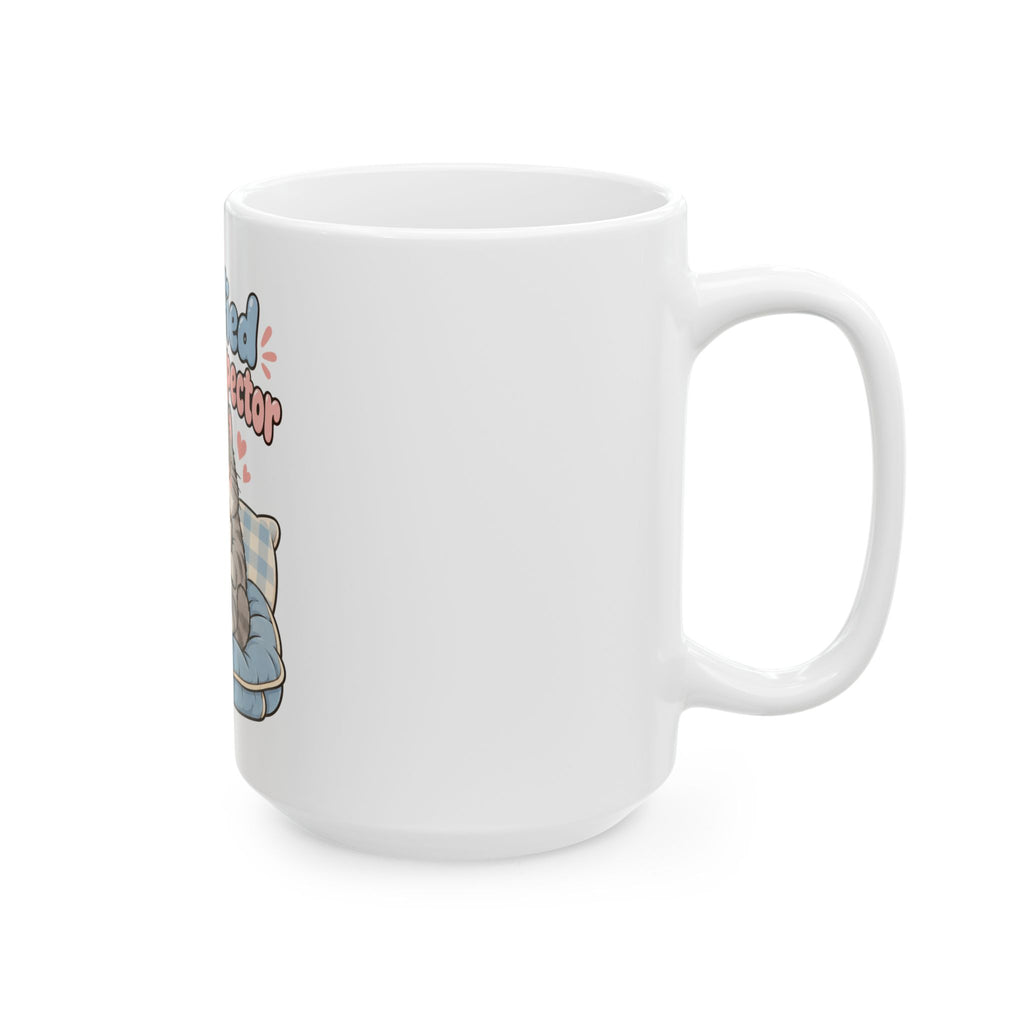 Certified Couch Inspector Mug, Funny Cat Mom Cat Dad Gift, Cat Lover Christmas Gift, Coffee Mug 11oz 15oz