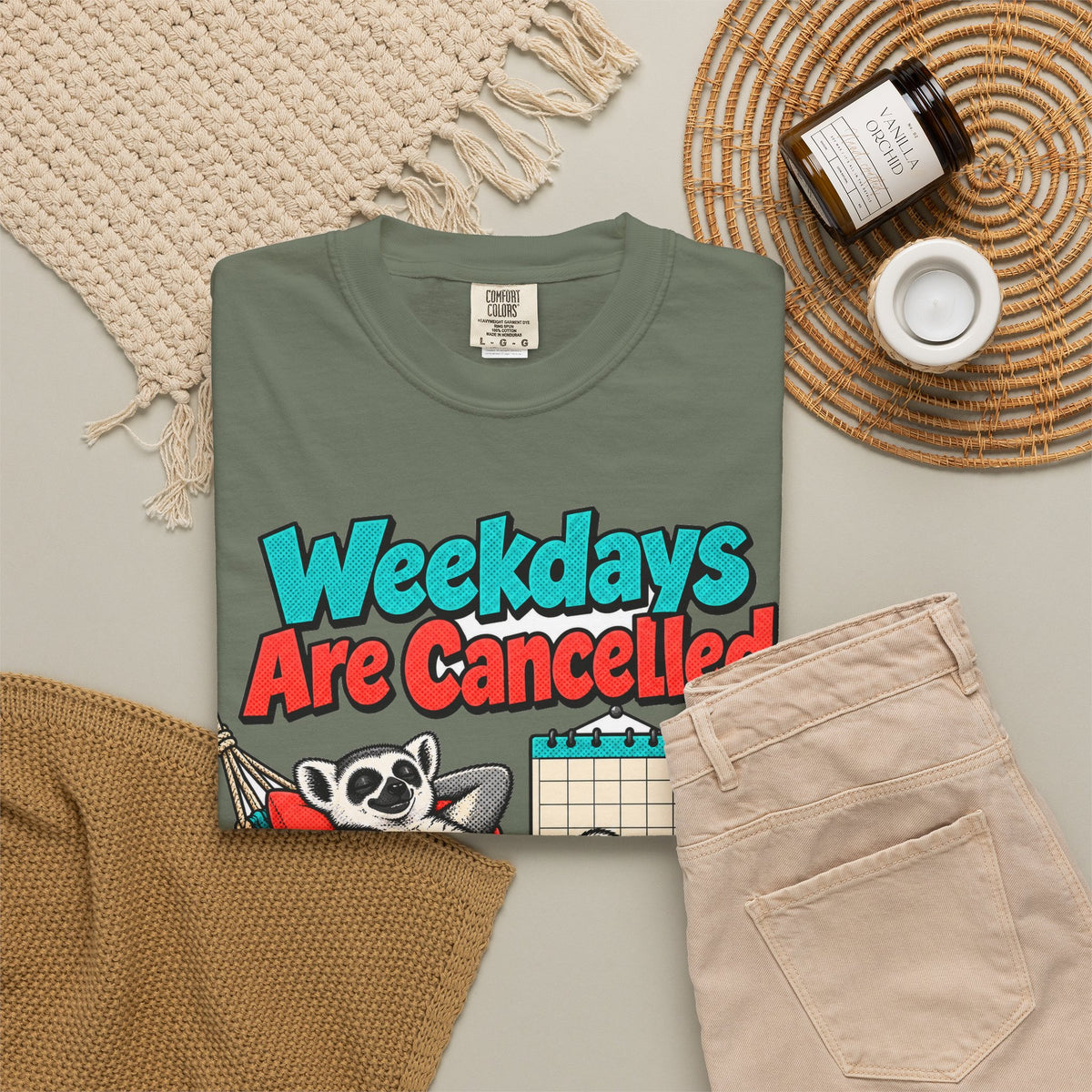Funny Retirement Shirt Weekdays Are Cancelled Shirt, Retirement Gift For Men Women, Newly Retired Humor Comfort Colors Shirt