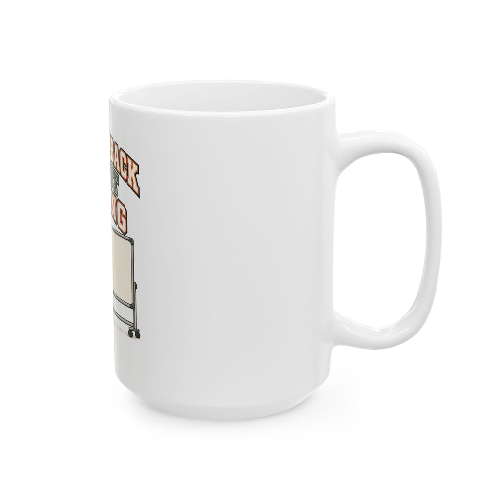 Circling Back To Not Caring Mug, Funny Sarcastic Gift for Coworker, Secret Santa Gift, Coffee Mug 11oz 15oz