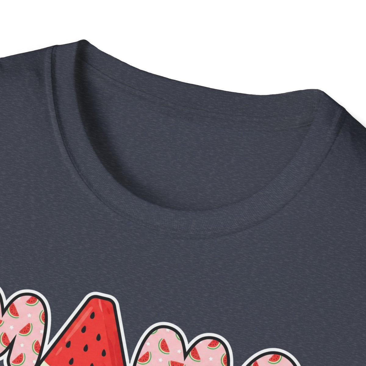 Mama Shirt, Watermelon Letters Summer Mom Tee, Mothers Day Gift