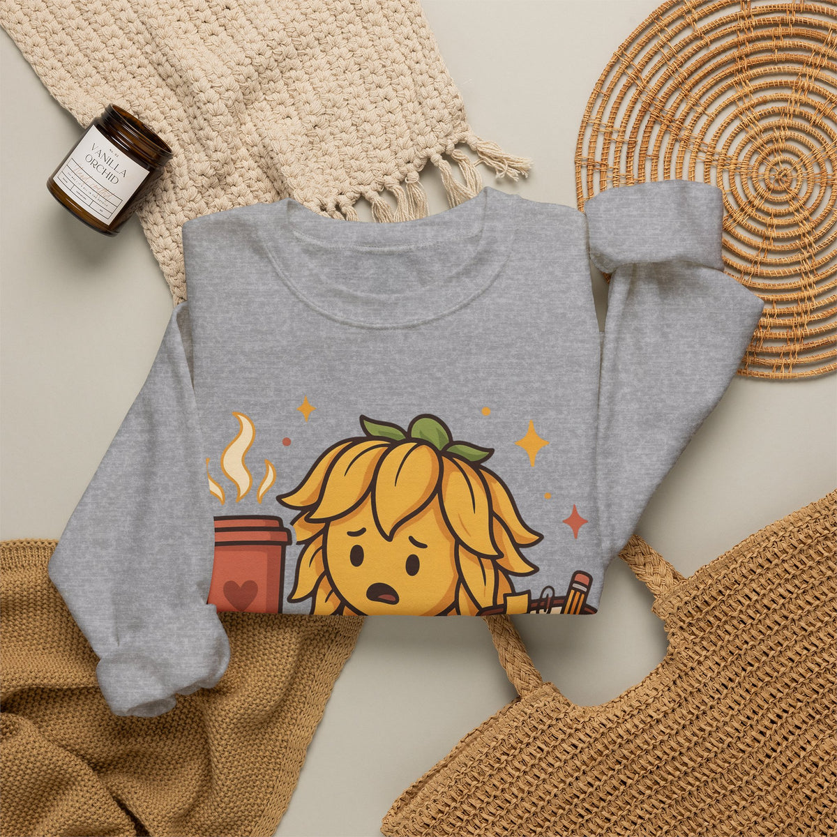 Sarcastic Sweatshirt For Women Undercaffeinated And Overcommitted | Funny Coffee Quote Sweatshirt | Busy Mom Humor Sweatshirt