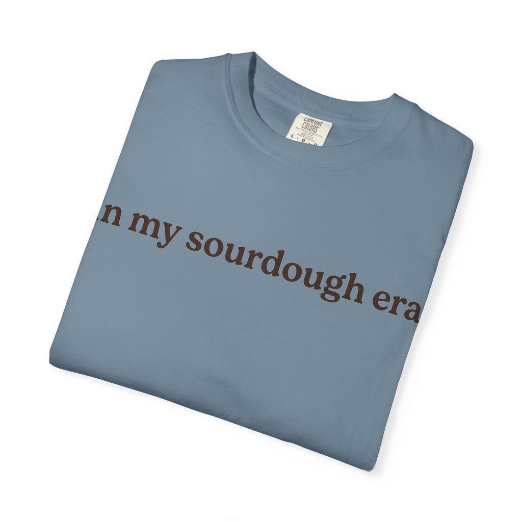 In My Sourdough Era Shirt, Funny Bread Baker Tee, Serif Sourdough Starter Shirt, Baking Gift