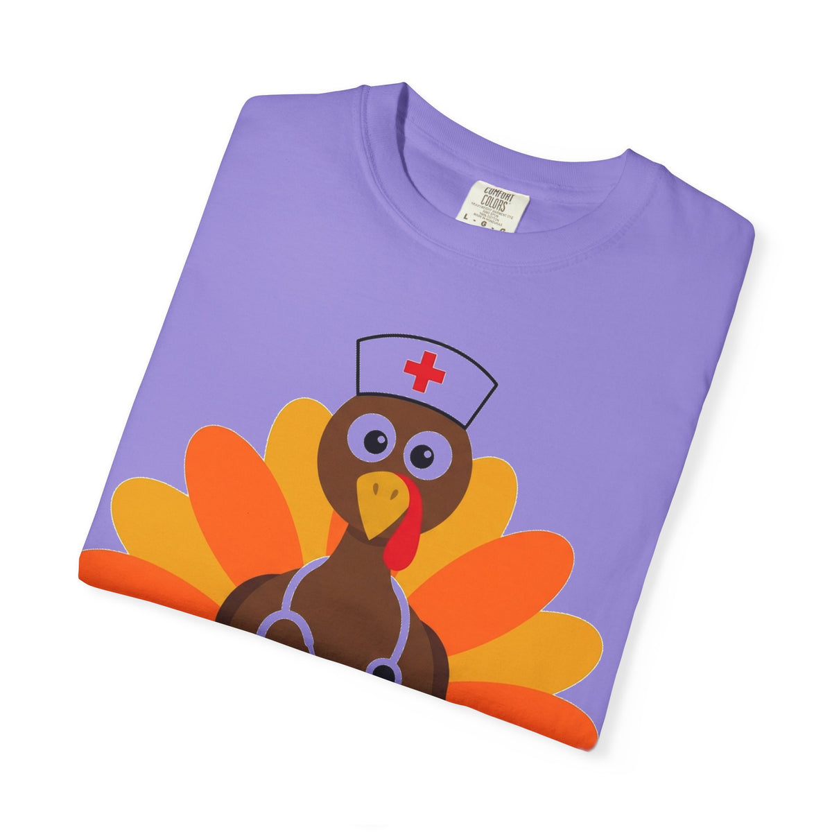 Nurse Turkey Shirt, Funny Thanksgiving Nurse Tee, Stethoscope Turkey Shirt, RN Holiday Gift