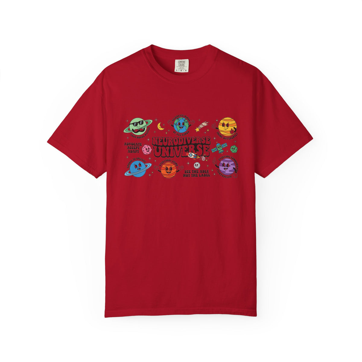 Neurodiverse Universe Shirt, Celebrate Minds Of All Kinds Tee, Autism Acceptance Shirt, SPED Teacher Gift