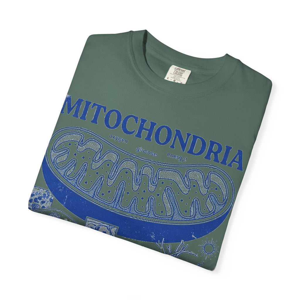 Mitochondria Powering Life Since Forever Shirt, Funny Biology Teacher Tee, Science Nerd Shirt, Student Gift