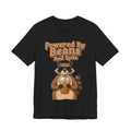 Funny Coffee Shirt Powered By Beans And Spite | Sarcastic Coffee Lover Shirt | Iced Coffee Raccoon Shirt | Gift