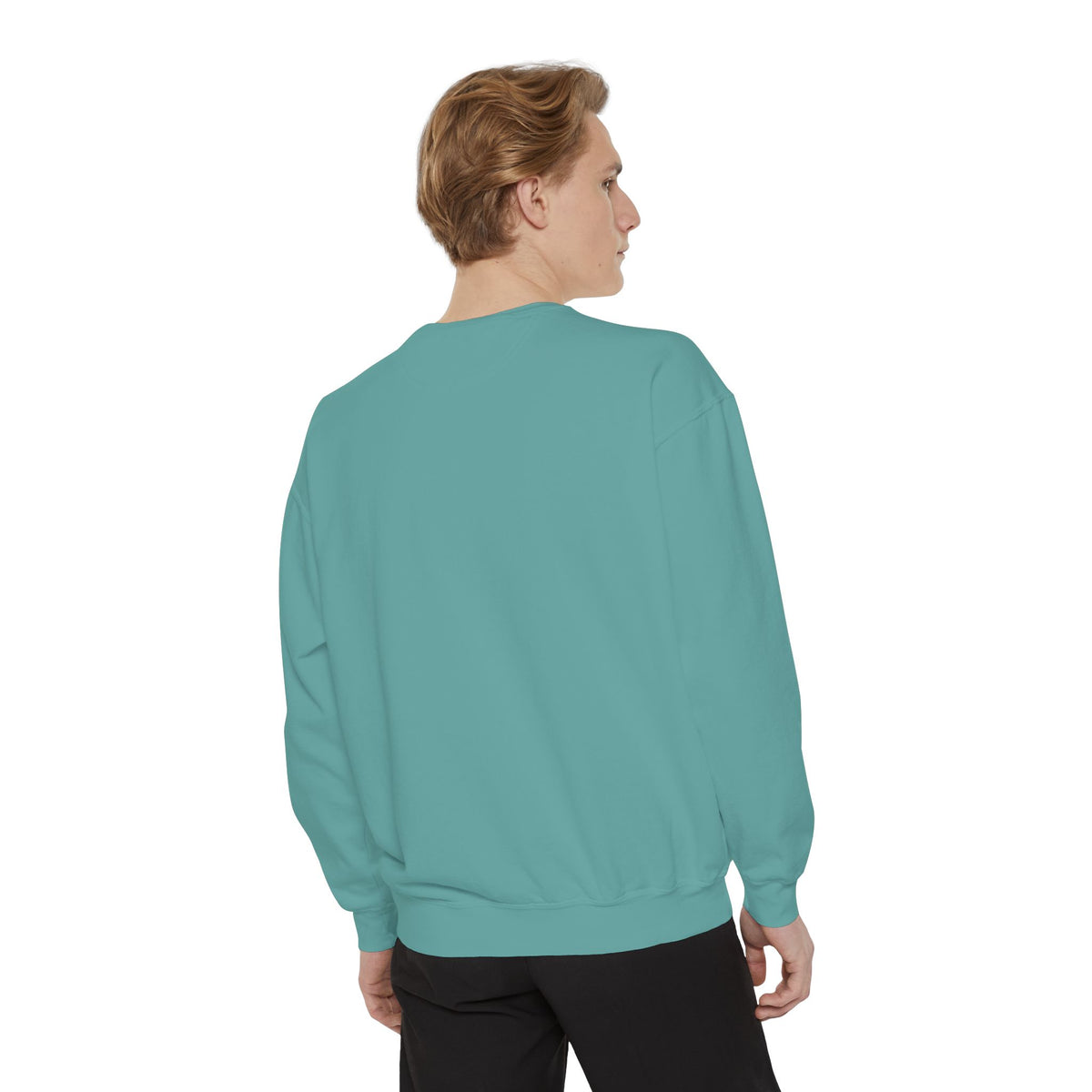 Orange Cat Behavior Sweatshirt — Cute Ginger Kitty Graphic Pullover