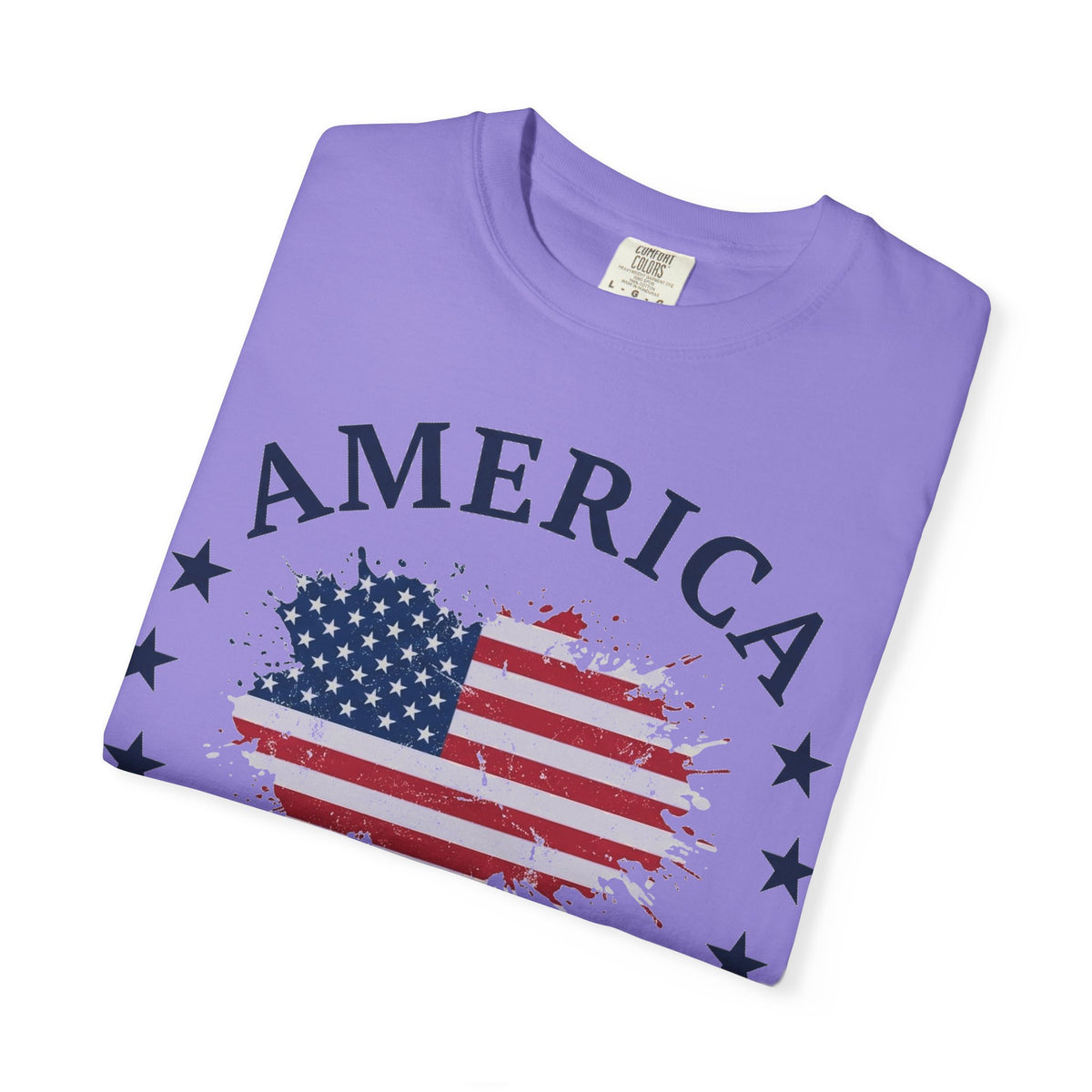 America 1776 2026 Shirt, Distressed Flag Oval Tee, Patriotic 250th Anniversary Shirt, Fourth Of July Gift