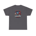 Cardiology Nurse T-Shirt — Heartbeat Stethoscope Design