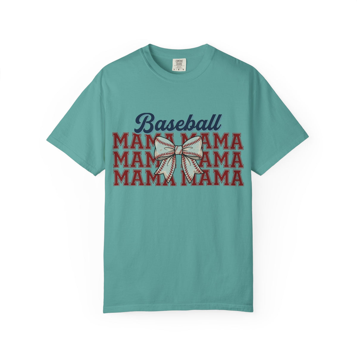 Baseball Mama Three Row Shirt, Varsity Repeat Mama Tee, Baseball Bow Mom Shirt, Little League Gift