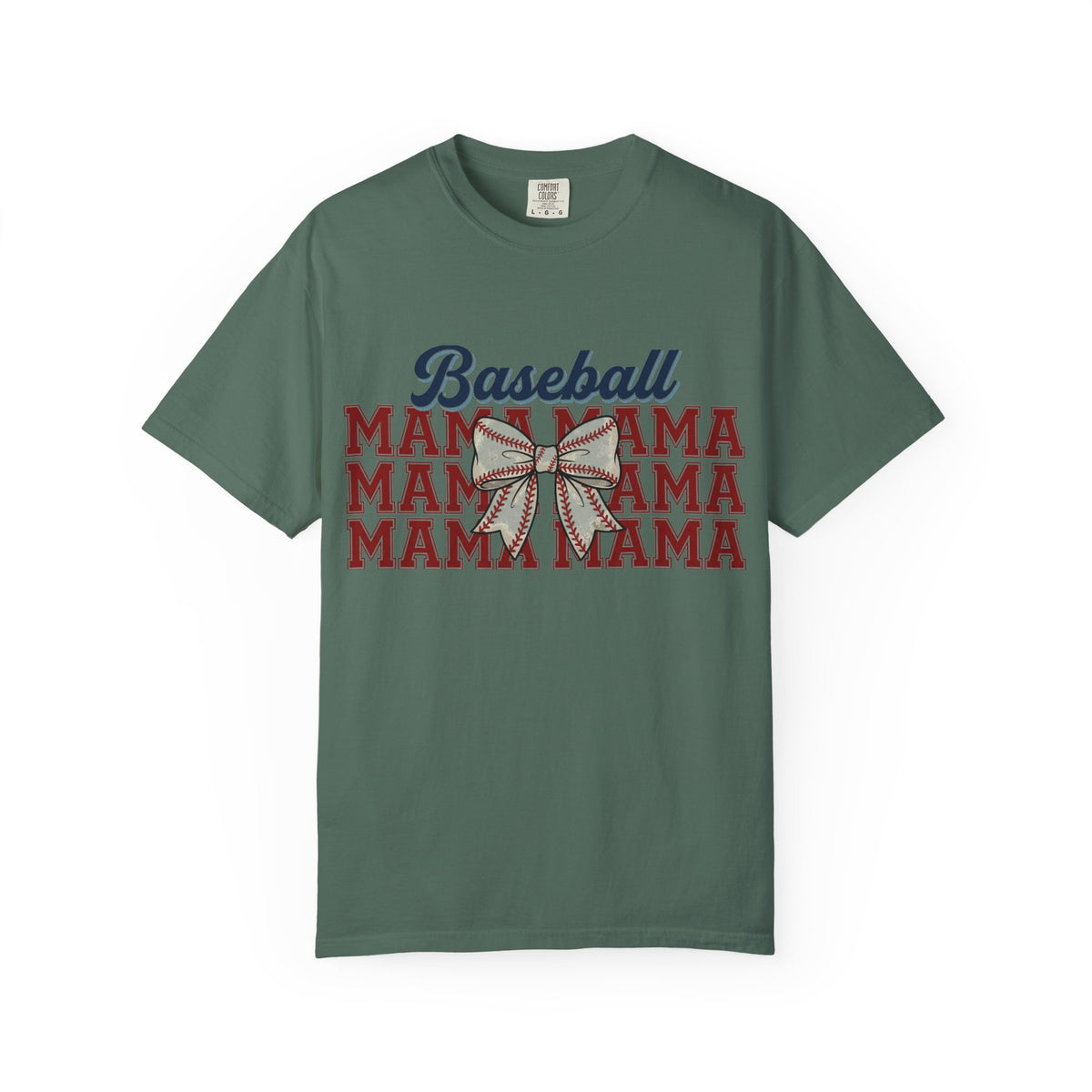 Baseball Mama Three Row Shirt, Varsity Repeat Mama Tee, Baseball Bow Mom Shirt, Little League Gift