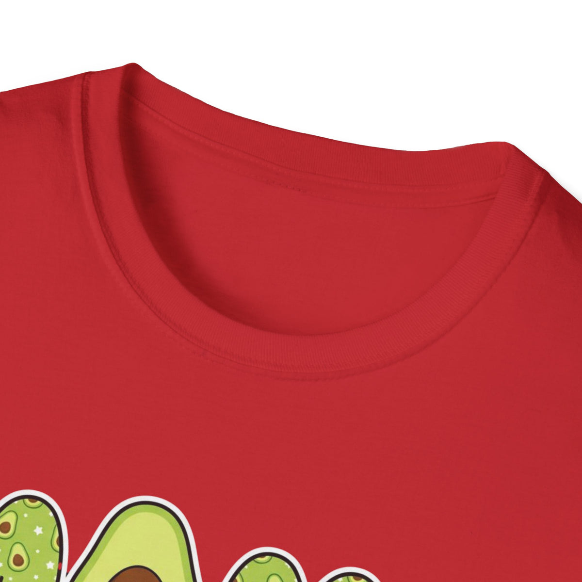 Mama Shirt, Avocado Letters Mom Tee, Mothers Day Gift