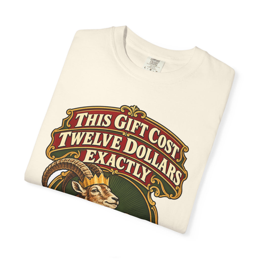 White Elephant Gift This Gift Cost Twelve Dollars Exactly Shirt, Funny Gift Exchange Gift, Christmas Gift, Funny Shirt