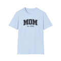 Mom Est. 2026 T-Shirt — Vintage Collegiate New Mom Tee