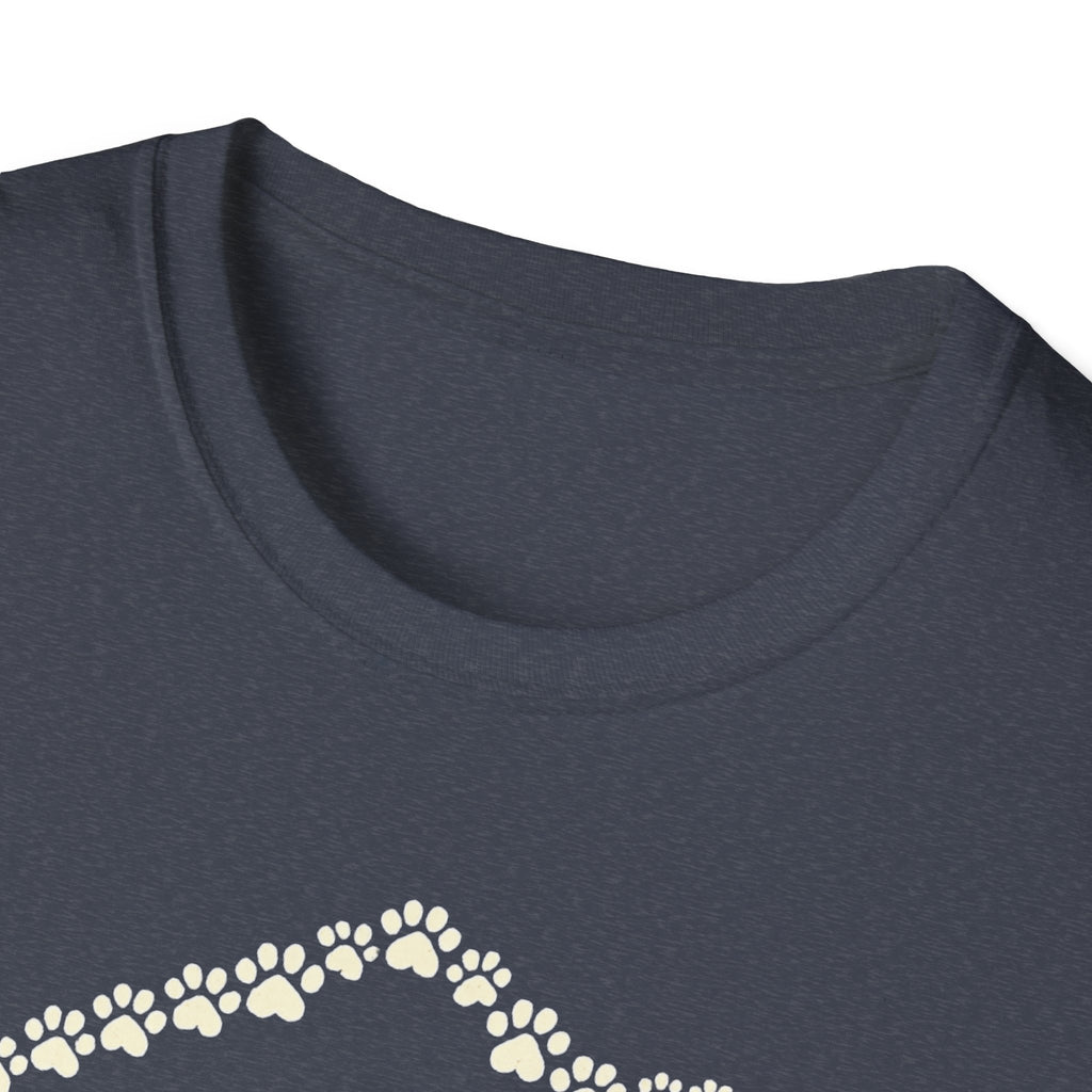 Dog Lover T-Shirt — "Home Is Where My Dog Is" Graphic Tee