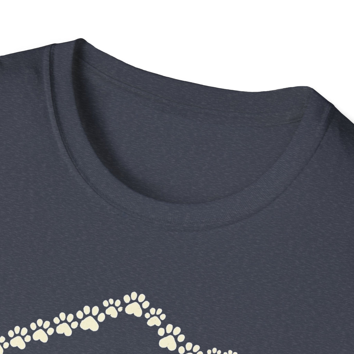 Dog Lover T-Shirt — "Home Is Where My Dog Is" Graphic Tee