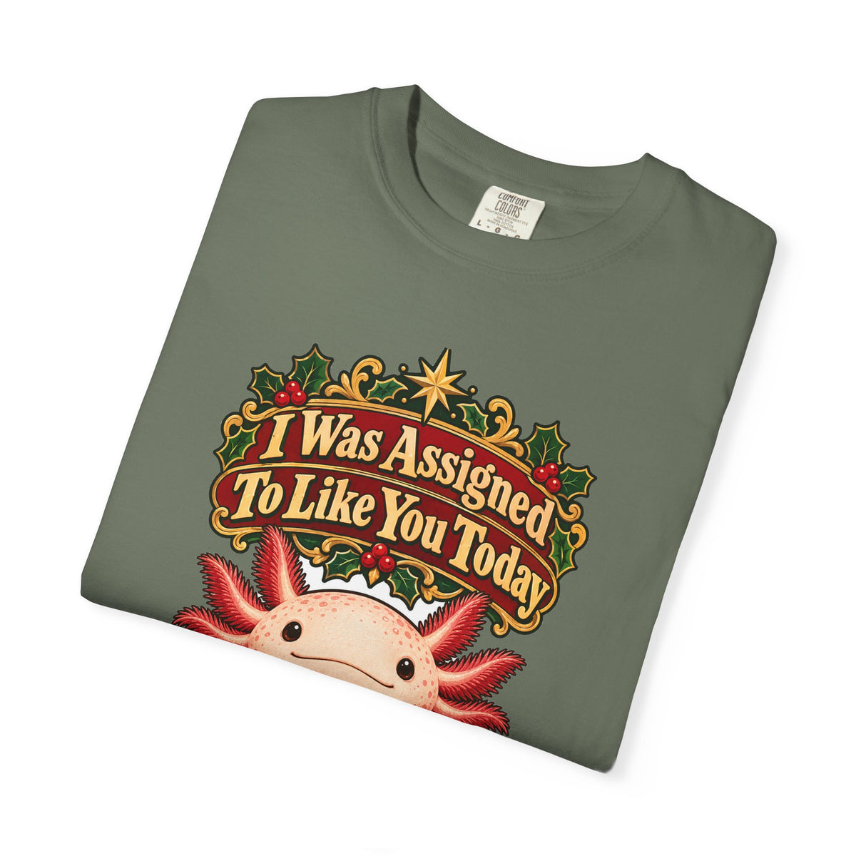 Funny Coworker Christmas Shirt I Was Assigned To Like You Today Shirt, Funny Holiday Gift Shirt, Christmas Gift Idea