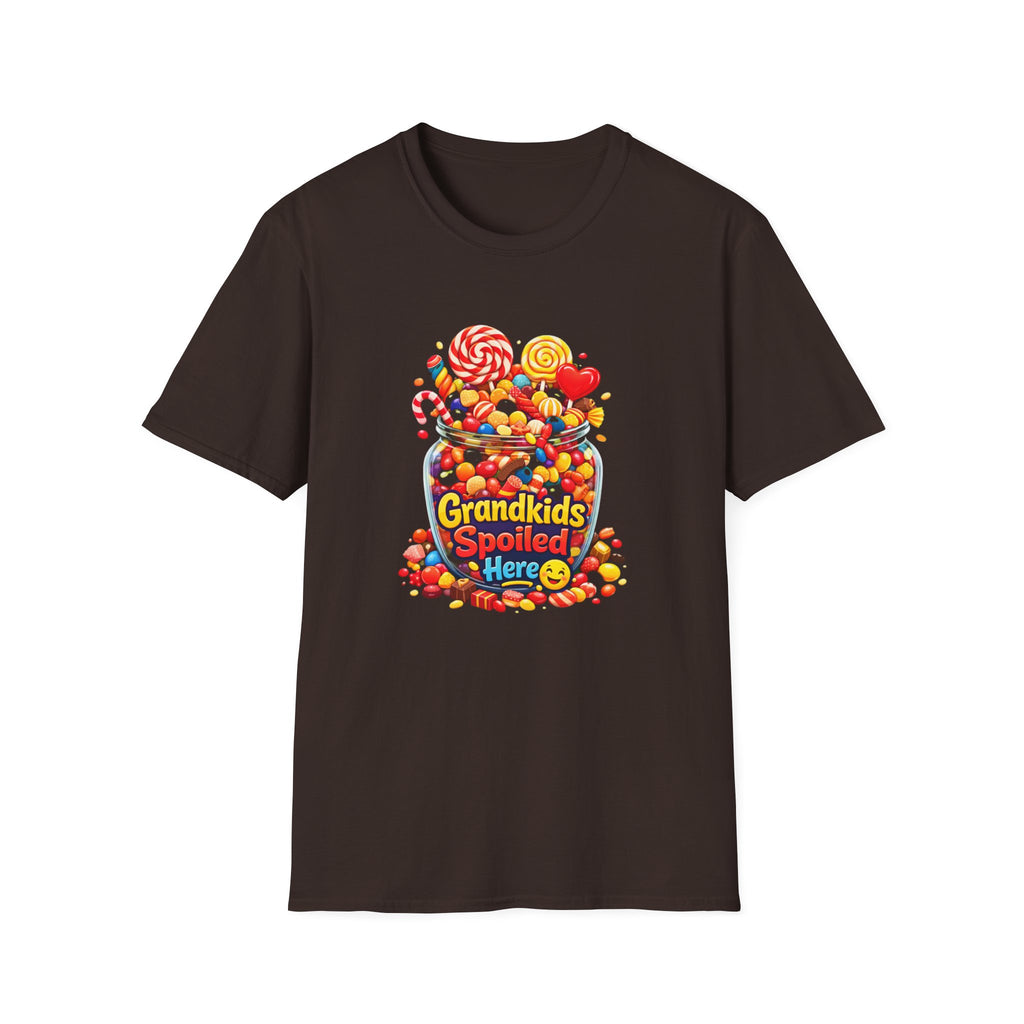 Grandkids Spoiled Here Shirt, Funny Grandma Tee, Nana Gift