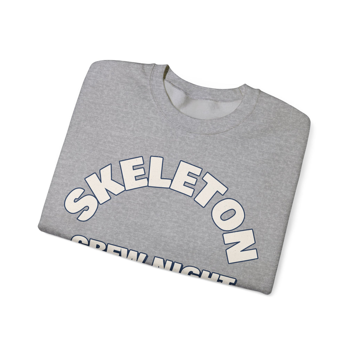 Skeleton Crew Night Shift Sweatshirt | Nurse Halloween Sweatshirt | Spooky Nurse Sweatshirt | Healthcare Worker Gift | Halloween 2026