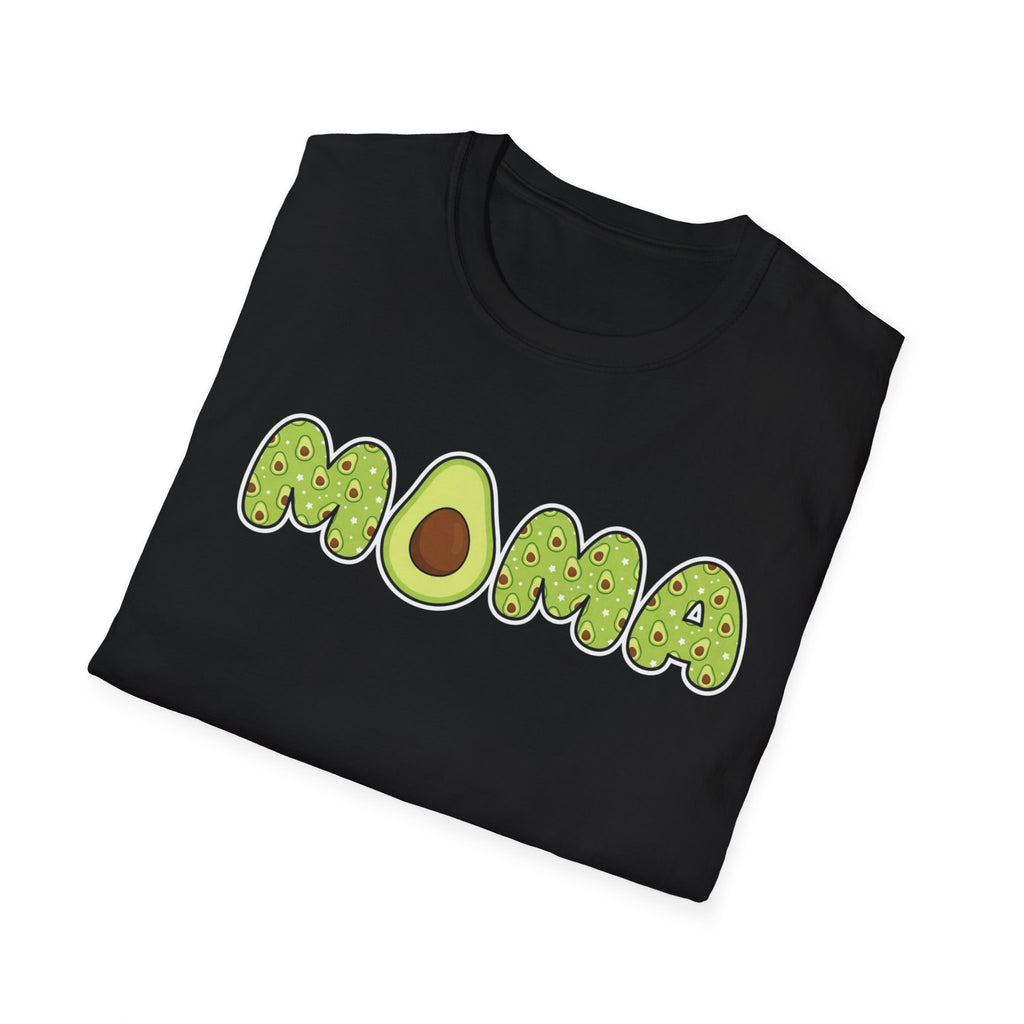 Mama Shirt, Avocado Letters Mom Tee, Mothers Day Gift