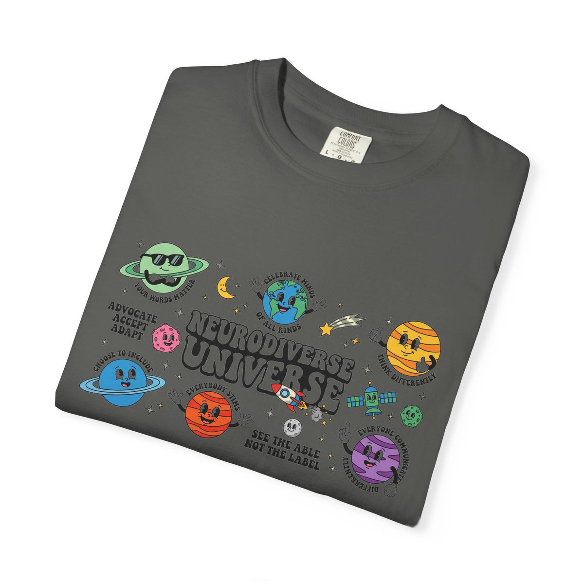 Neurodiverse Universe Shirt, Celebrate Minds Of All Kinds Tee, Autism Acceptance Shirt, SPED Teacher Gift