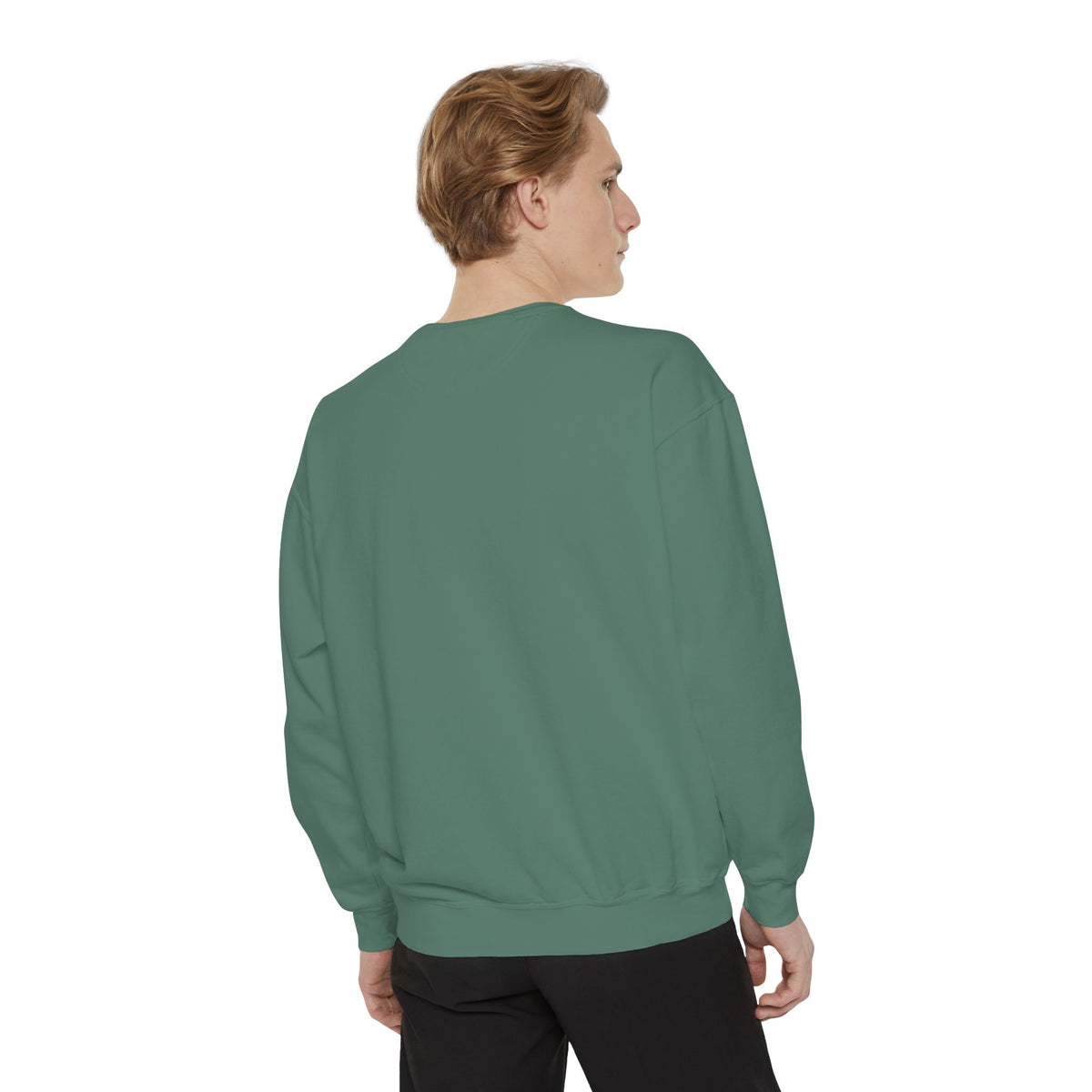 Orange Cat Behavior Sweatshirt — Cute Ginger Kitty Graphic Pullover