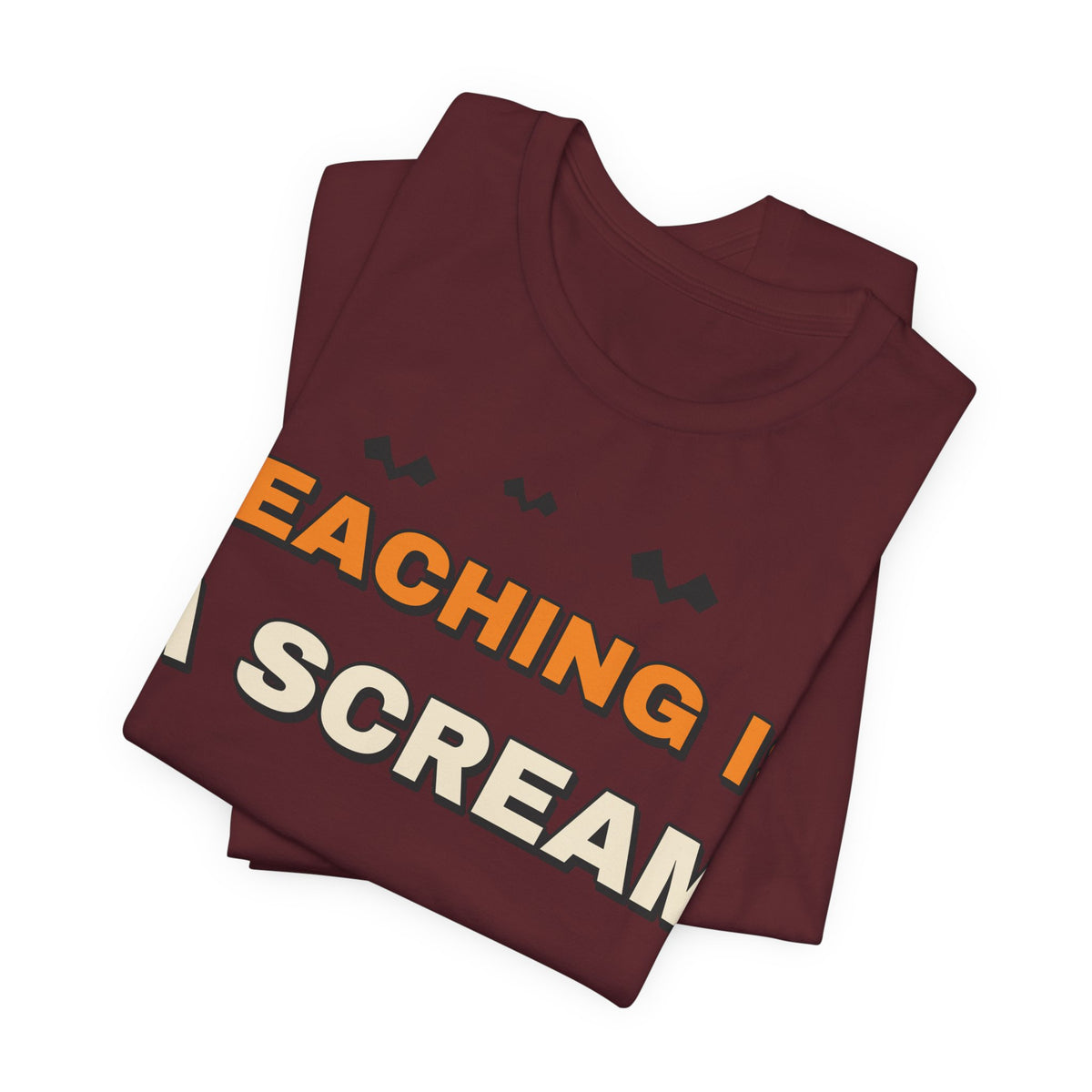 Teaching Is A Scream Shirt | Teacher Halloween Shirt | Spooky Teacher Shirt | Gift for Teachers | Halloween 2026