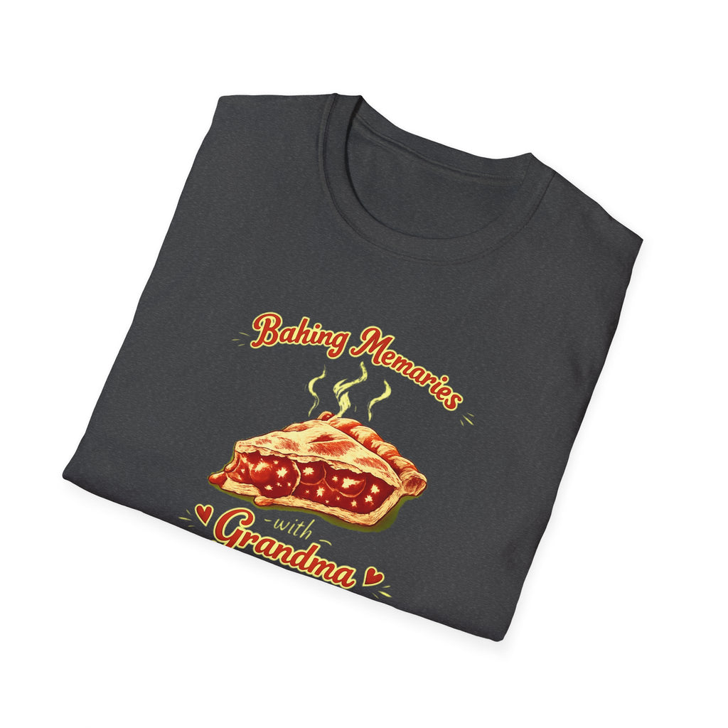 Baking Memories With Grandma Shirt, Grandmother Baking Tee, Nana Gift