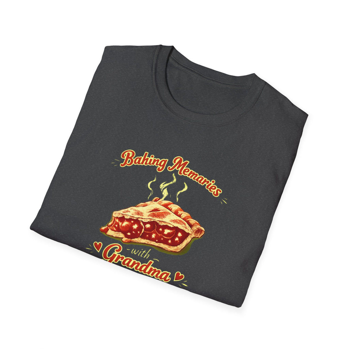 Baking Memories With Grandma Shirt, Grandmother Baking Tee, Nana Gift