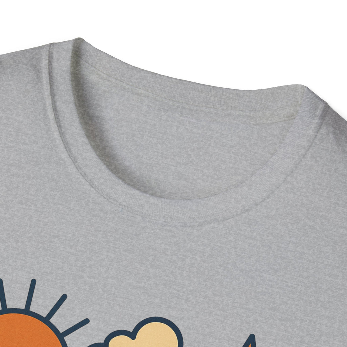 Retro Shapes Shirt, Mid Century Abstract Tee, Modern Art Gift