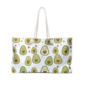 Cute Avocado Pattern Weekender Bag — Cute Avocado Travel Tote