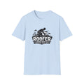 Roofer Working Above You T-Shirt — Vintage Roofer Roofing Crew Tee